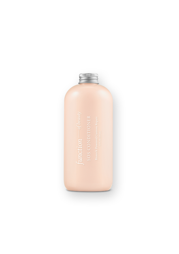 Conditioner close-up