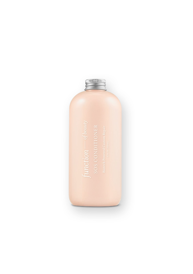 Peach SOS conditioner bottle