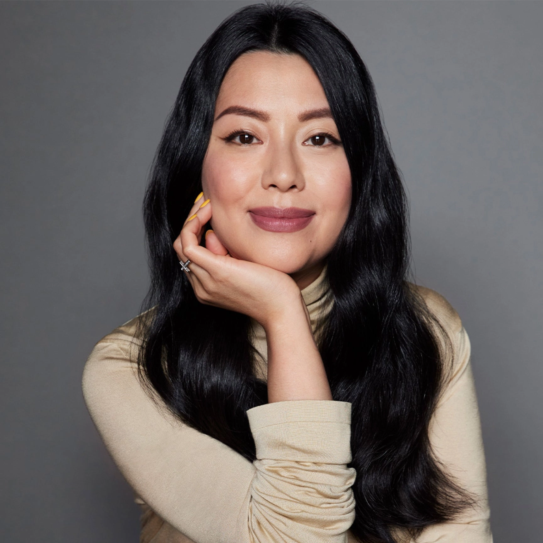 Portrait of Hien, co-founder of Function of Beauty