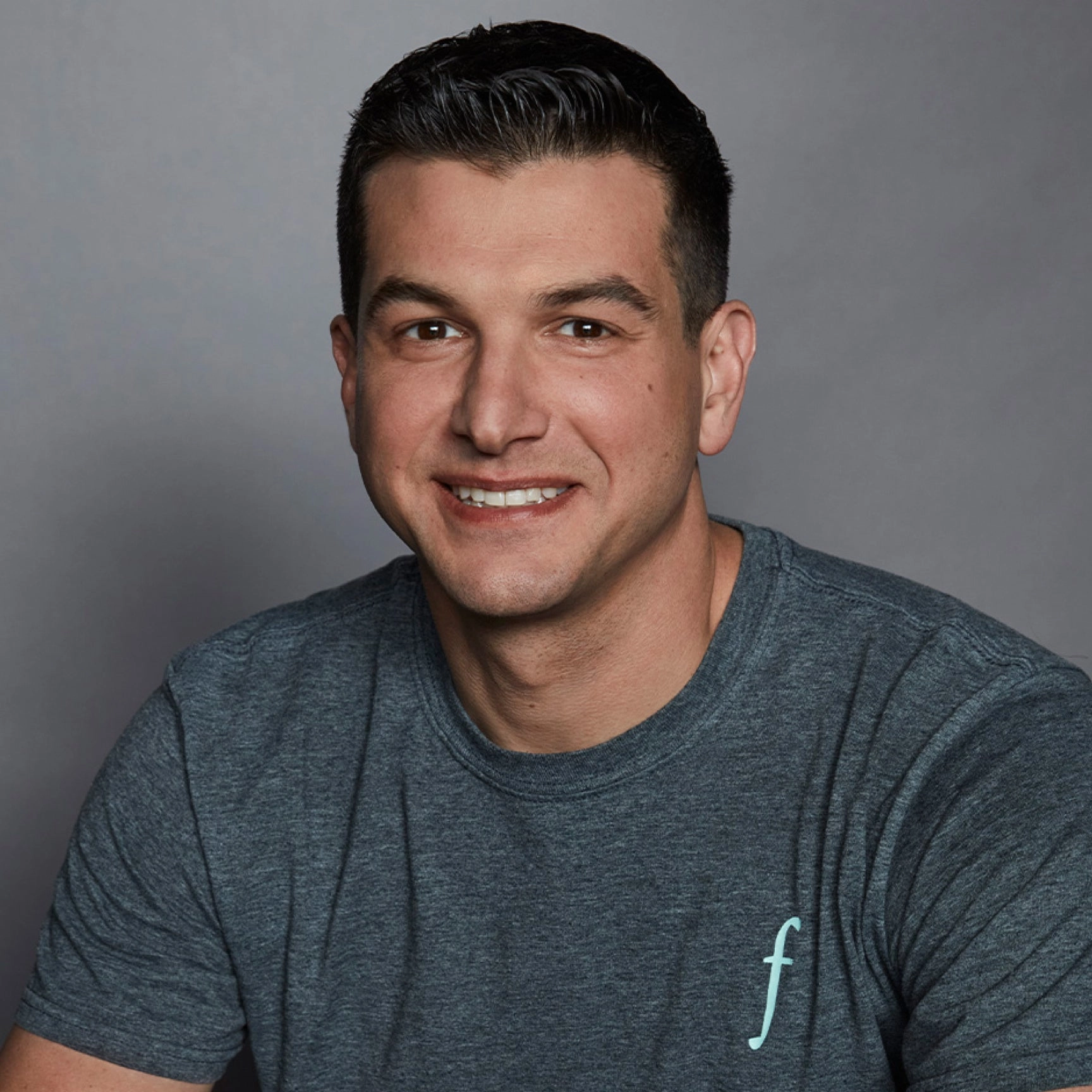 Portrait of Josh, co-founder of Function of Beauty