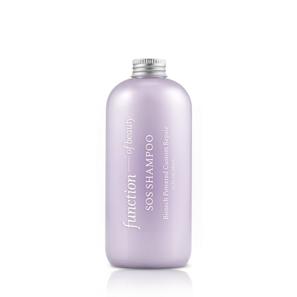 Lilac SOS Custom Repair shampoo bottle