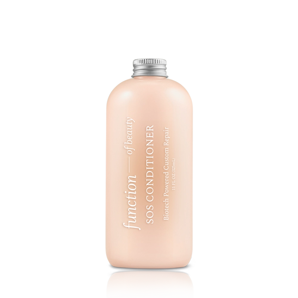 Peach SOS Custom Repair conditioner bottle
